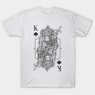 King of Spades T-Shirt